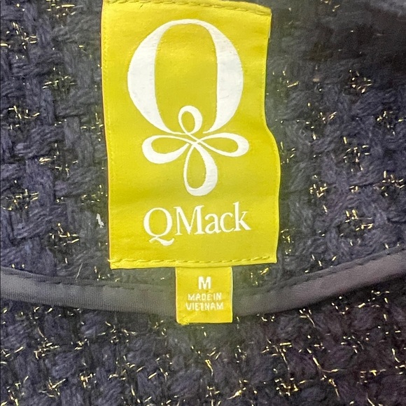 QMack Navy Textured Jacket - Picture 6 of 7